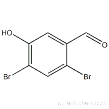 2,4-ジブロモ-5-ヒドロキシベンズアルデヒドCAS 3111-51-1